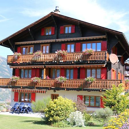 Haus Bel-Air Apartman Grächen Kültér fotó