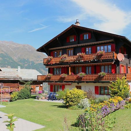 Haus Bel-Air Apartman Grächen Szoba fotó
