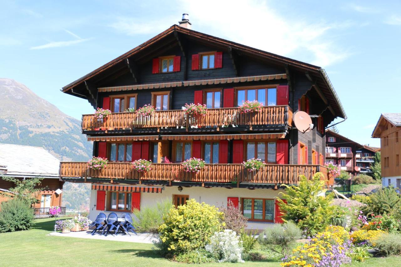 Haus Bel-Air Apartman Grächen Kültér fotó
