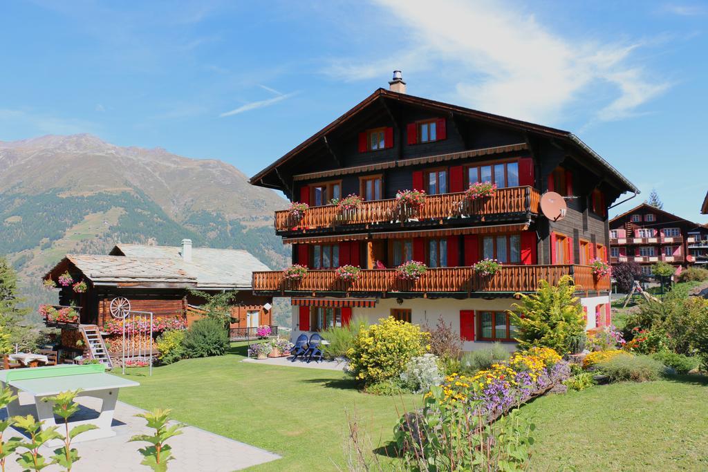 Haus Bel-Air Apartman Grächen Szoba fotó