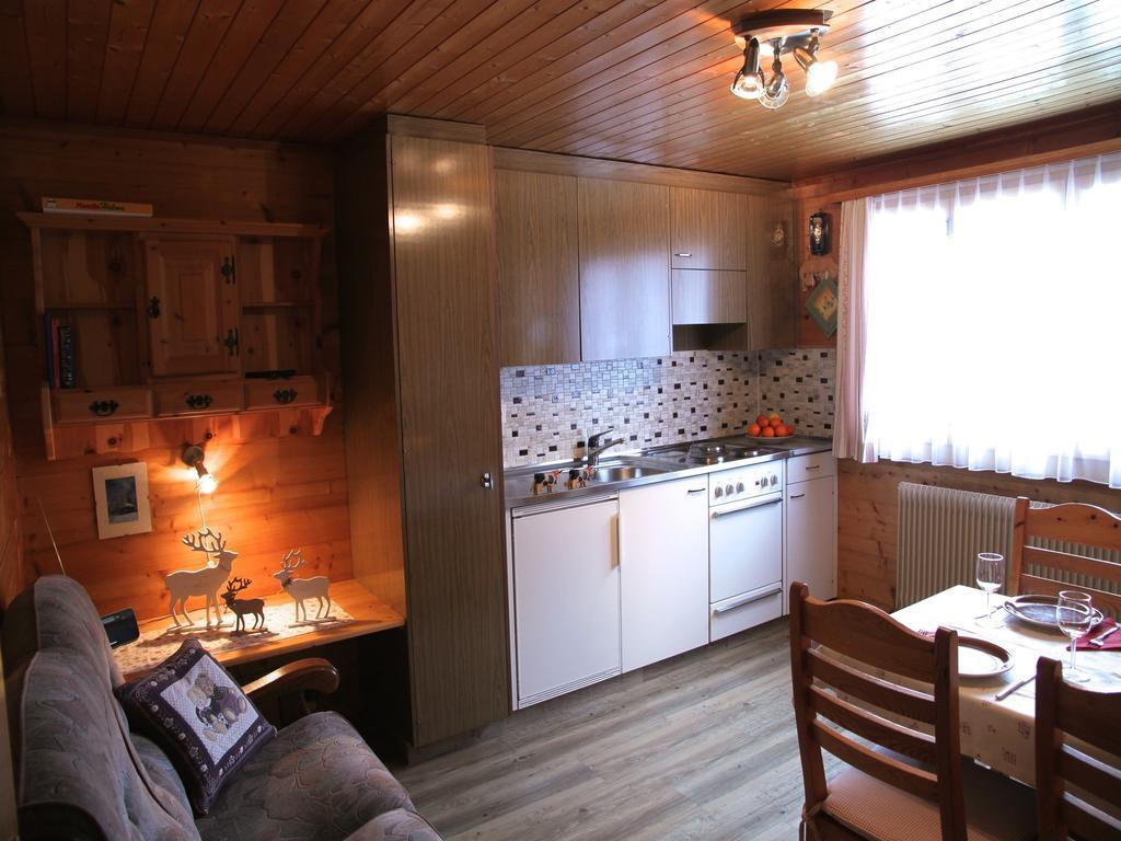 Haus Bel-Air Apartman Grächen Szoba fotó