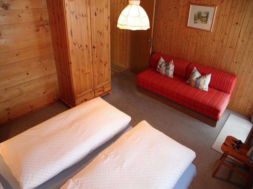 Haus Bel-Air Apartman Grächen Szoba fotó