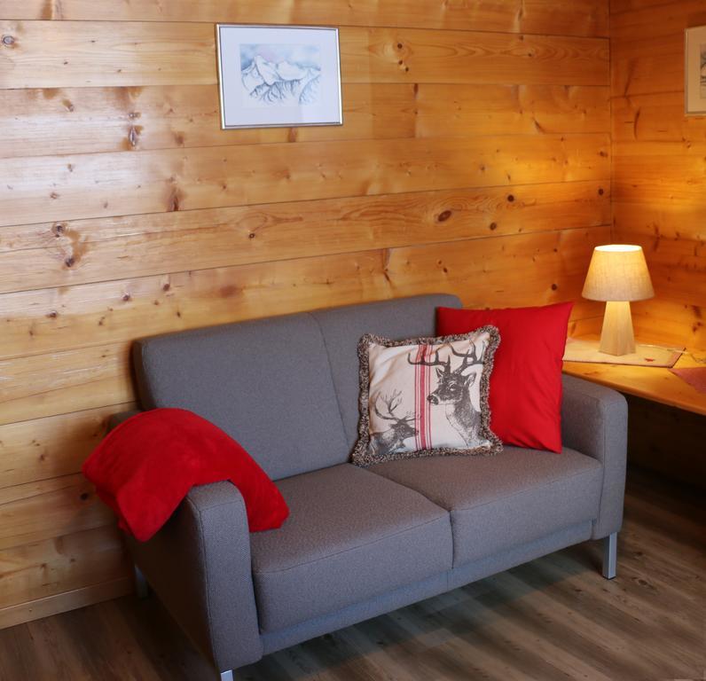 Haus Bel-Air Apartman Grächen Kültér fotó