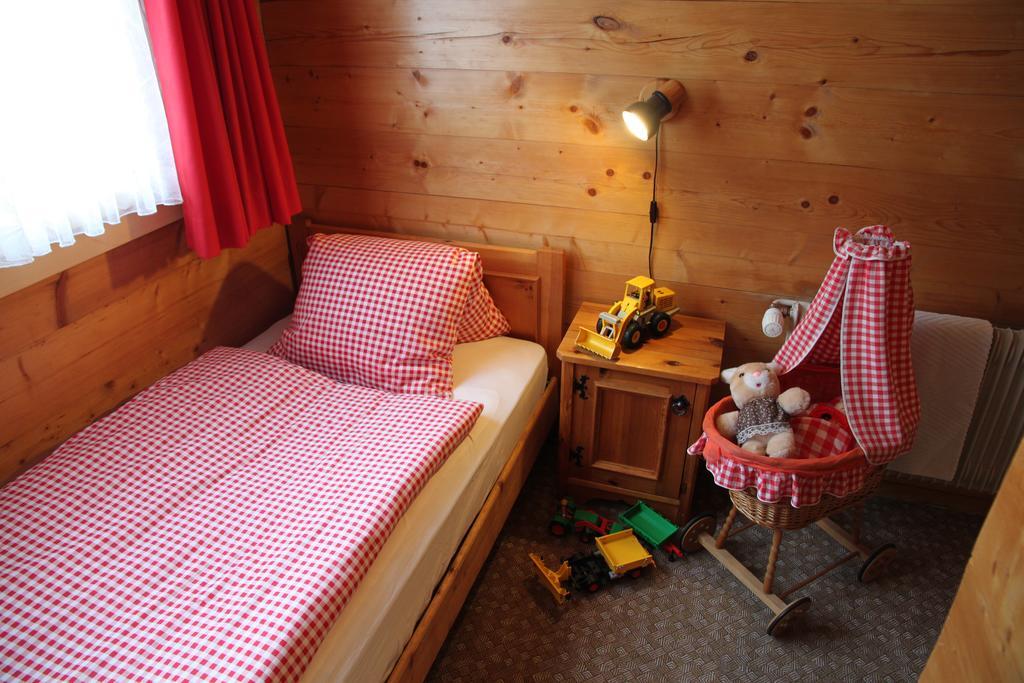 Haus Bel-Air Apartman Grächen Kültér fotó