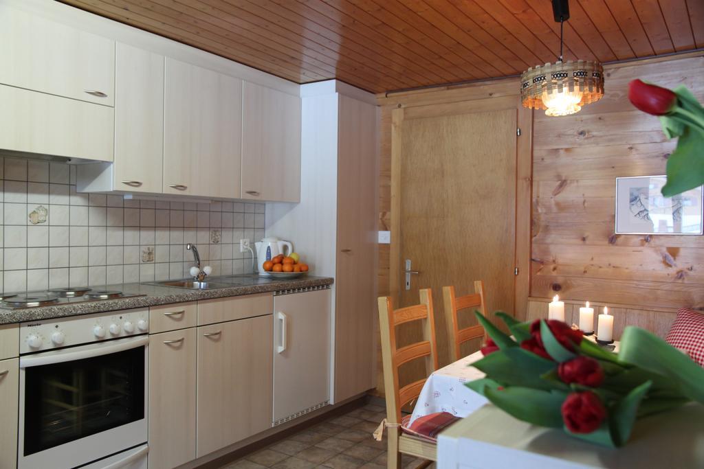Haus Bel-Air Apartman Grächen Kültér fotó