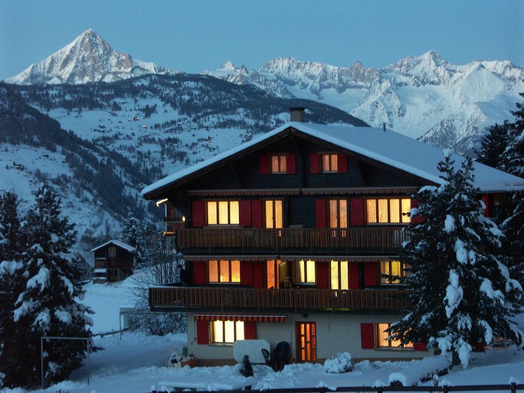 Haus Bel-Air Apartman Grächen Kültér fotó